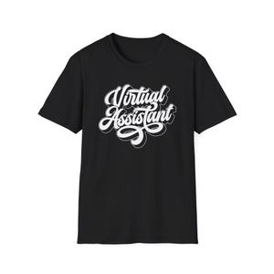 Chemise rétro Assistant virtuel bicolore, T-shirt Assistant de direction, T-shirt Assistant virtuel, T-shirt Assistant personnel