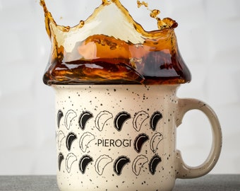 PIEROGI Ceramic Coffee Mug 14 oz.