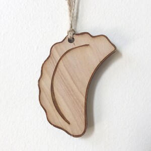 Pierogi Ornament