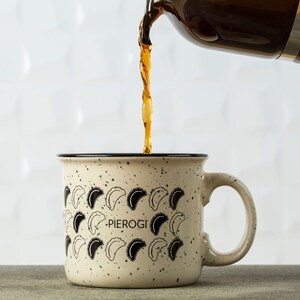 PIEROGI Ceramic Coffee Mug 14 oz. image 3