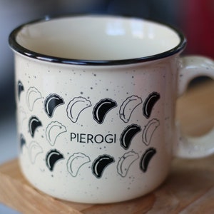 PIEROGI Ceramic Coffee Mug 14 oz. image 5