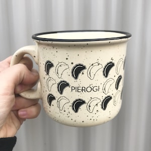 PIEROGI Ceramic Coffee Mug 14 oz. image 4