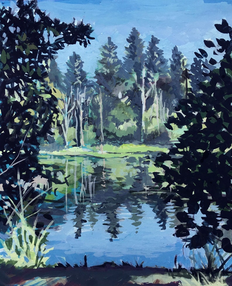 Lakedale Resort San Juan Island WA Campsite 110