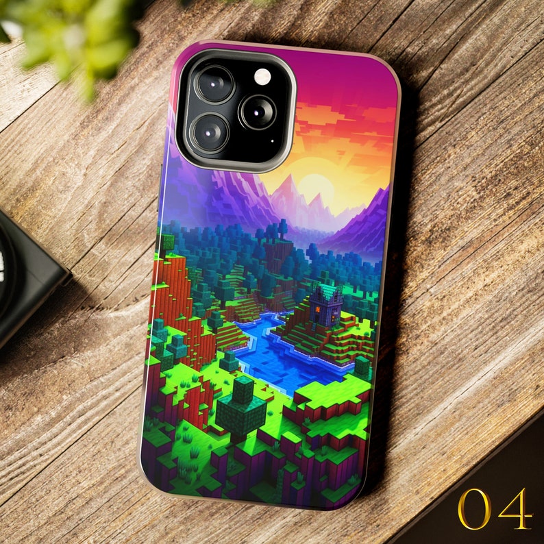 Stardew Valley Pixels Game Phone Cases Vintage Tough Phone Case for