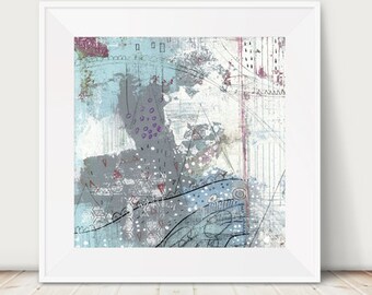 Printable Abstract Artwork- Instant Download Modern Art , Abstract Art , Downloadable Living Room and Bedroom Wall Art