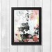 Elephant Poster Abstract Printable Artwork , DIY Zoo Animal Nursery ...