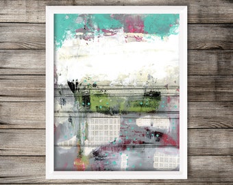 Trending Now Abstract Printable Artwork - Large Modern Living Room Wall Art Poster , Downloadable Print and Teenager Room Decor