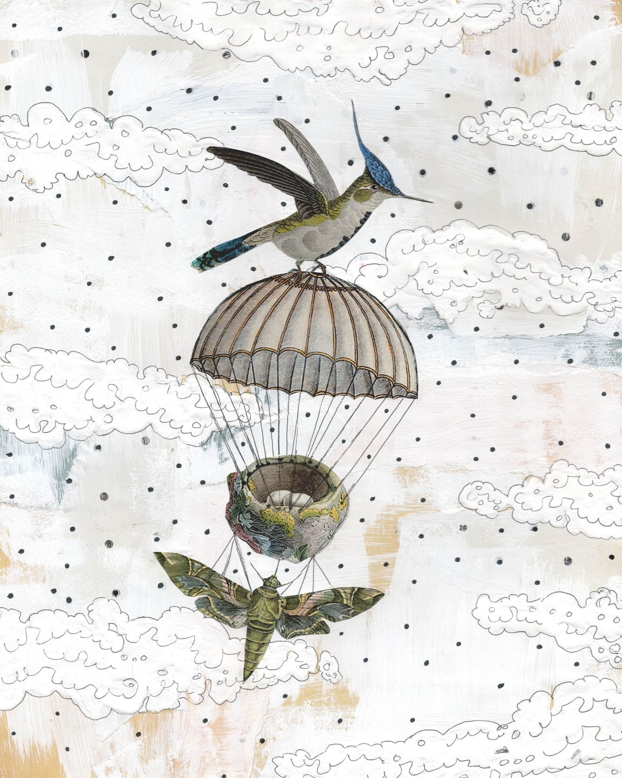 Hummingbird Print Printable Bird Artwork Hummingbird Wall | Etsy