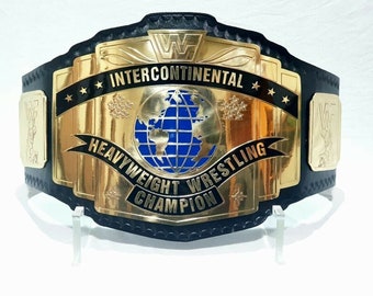 Intercontinental Heavyweight Wrestling Championship Belt for gifts for him for new year for bf for brother for father for wwf