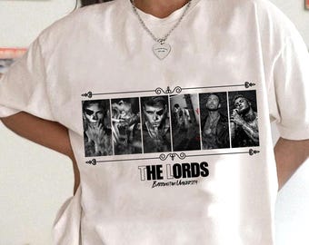 Vintage The Lords T-shirt, Barrington University Sweatshirt, Smut Hoodie, Dark Romance Book Lover, The Ritual Sweater, Retro Booktok Hoodie