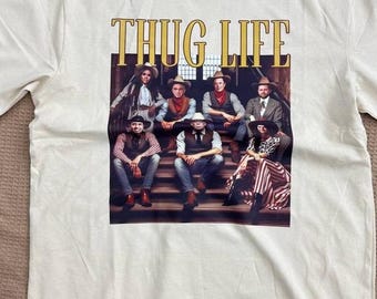 Thug Life Trump Sweatshirt, Trump 2024 Hoodie, Make America Trump Again T-Shirt, Vote For Trump Tee, Thug Life Shirt