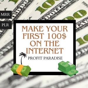 Make Money Digital Marketing Online Digital Ebook Done for You, Make Your First 100 dollars Beginner Friendly