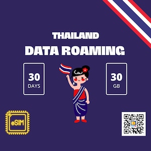 Thailand eSIM - 30GB - 30 Days