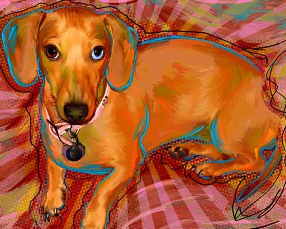 doxie art