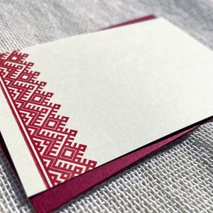 Looking for Something Thick? — Letterpress Paper