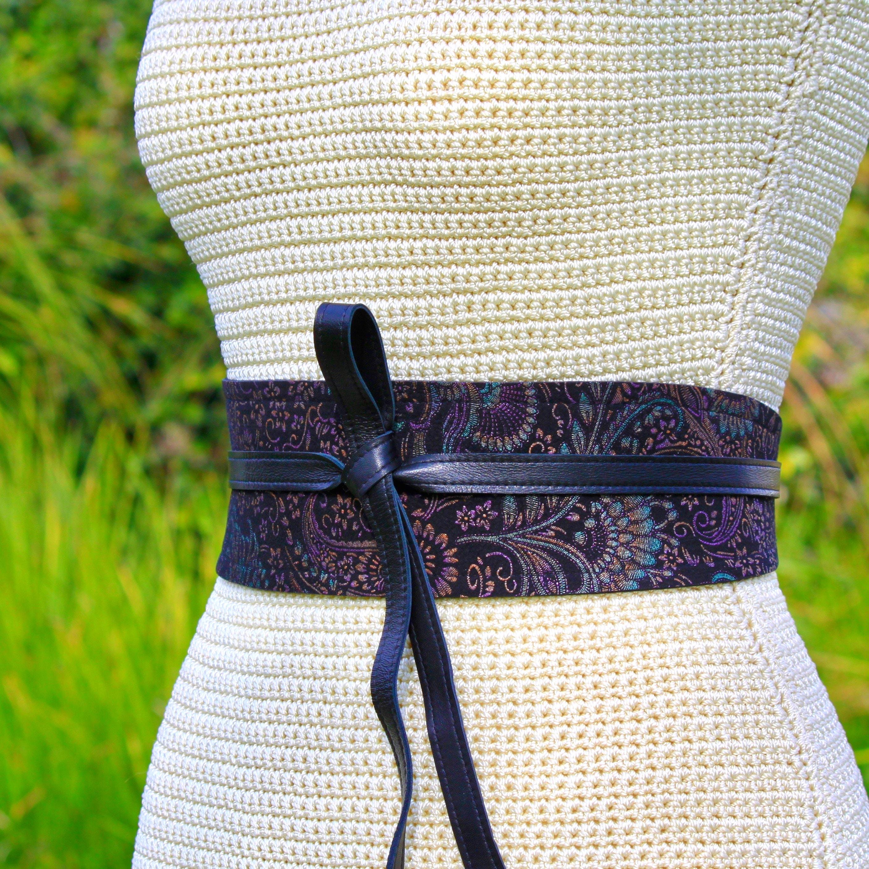 TRADED  leather tie belt Artisan Handcrafted Fashion Leather Tie Belt - Cellar Leather main image 3
