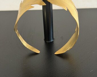 ANTIK Pulsera de latón hecha a mano
