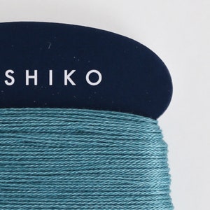 Japanese Sashiko Thread 40m, Daruma (Yokota) 205 Teal (UK Seller)