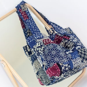 Japanese Boromono Bag Kit - ENGLISH Instructions