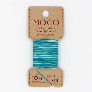mokoページ Fujix 'MOCO' Japanese Sashiko Embroidery Thread 331 Rouge