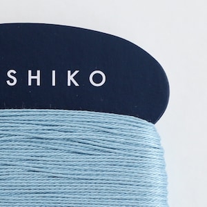 Japanese Sashiko Thread 40m, Daruma (Yokota) 226 Baby Blue (UK Seller)