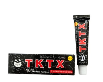 Tktx numbing cream