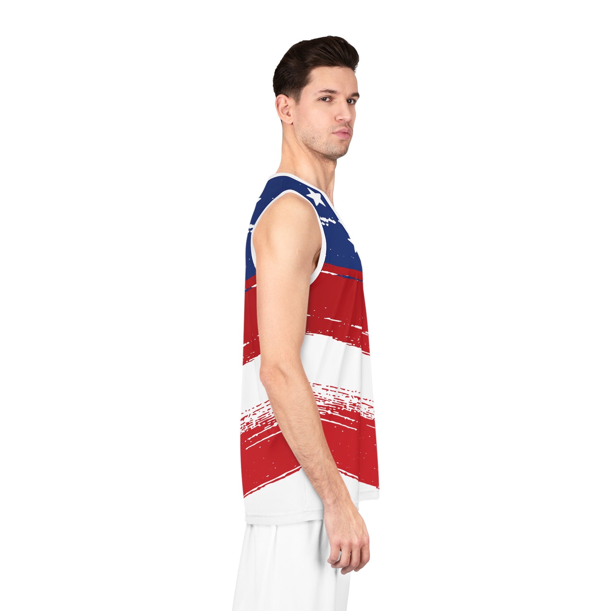 America Basketball Jersey