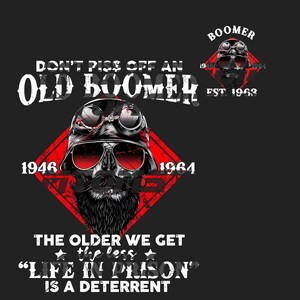 Custom Year Baby Boomer Generation Png, Boomer Download Png, Baby Boomer Png Digital, Custom Year Of Birth Digital, Retro Design Digital
