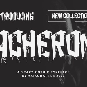 Acheron Font, Bold Font, Cute Font, Branding Font, Wedding Font, Swash Font, Cricut Font, Beautiful Font, Display Font, Thin Font