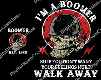 Baby Boomer png, Custom Year Baby Boomer Generation png, Boomer png, Top Unisex, Custom Year Of Birth Tee, Design Shirts, png