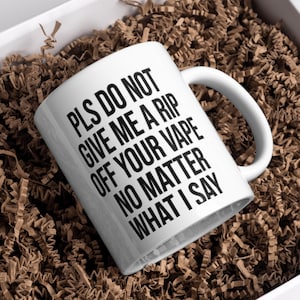 Witziger vape spruch - Etsy.de