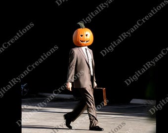 Dwight Pumpkin Head png, Funny The Office Shirt, Retro TV Show Digital, Pumpkin Head Halloween, Pumpkin Head png, Funny Halloween Gift