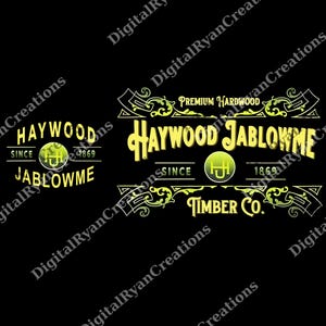Haywood Jablowme png, Funny Hardwood Lumber png, Vintage Style Southern Humor Digital for Men, Premium Gift