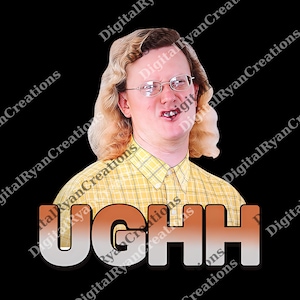 Ughh James png, Ugh James Comfort Colors png, Rolig Ugh James png, Kärlek på spektrumet png, Film png, TV-program png