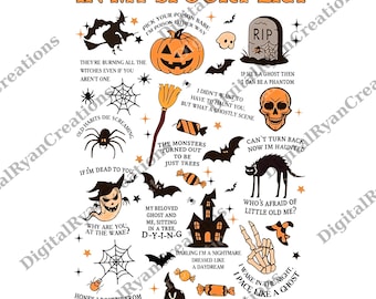 In My Spooky Era Graphic png, Vintage Halloween Season png, Spooky Season Gift for Friends, Halloween 2025 Digital File