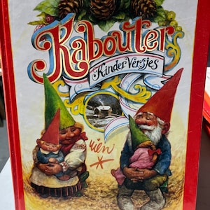 Kabouter Kinder Versjes Rien Poortvliet Gnome Childrens Stories