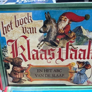 The Book of the Sandman and the Alphabet of Sleep Dutch Version Rien Poortvliet Gnomes Kabouters