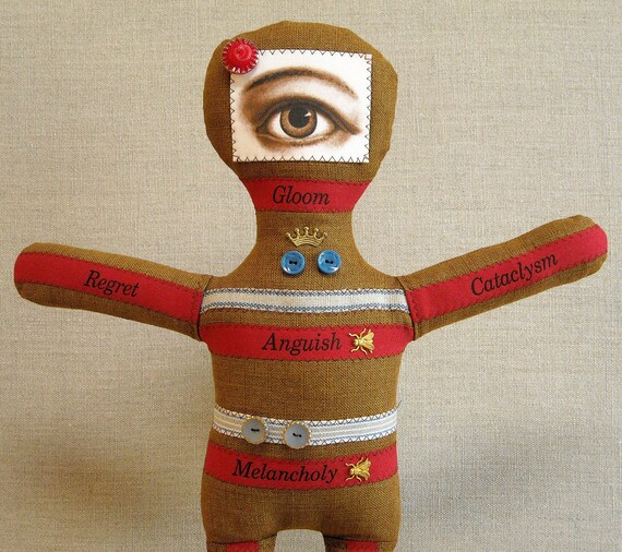 vintage voodoo doll