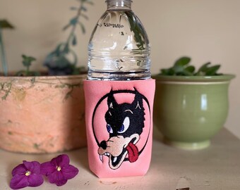 Enfriador de latas Dire Wolf - Grateful Dead - Funda aislante para cerveza