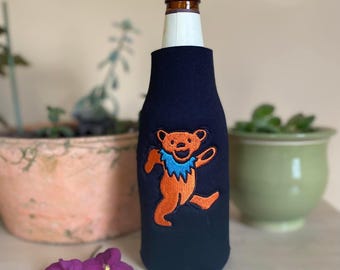 GD Dancing Bear Bottle Cooler