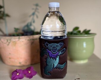 Enfriador de latas Dancing Bear - Grateful Dead - Funda térmica para cerveza