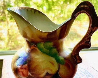 Red Wing Pottery - "Vintage Gypsy Trail" Creamer