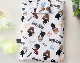 Pocket/manga book pouch - various colors