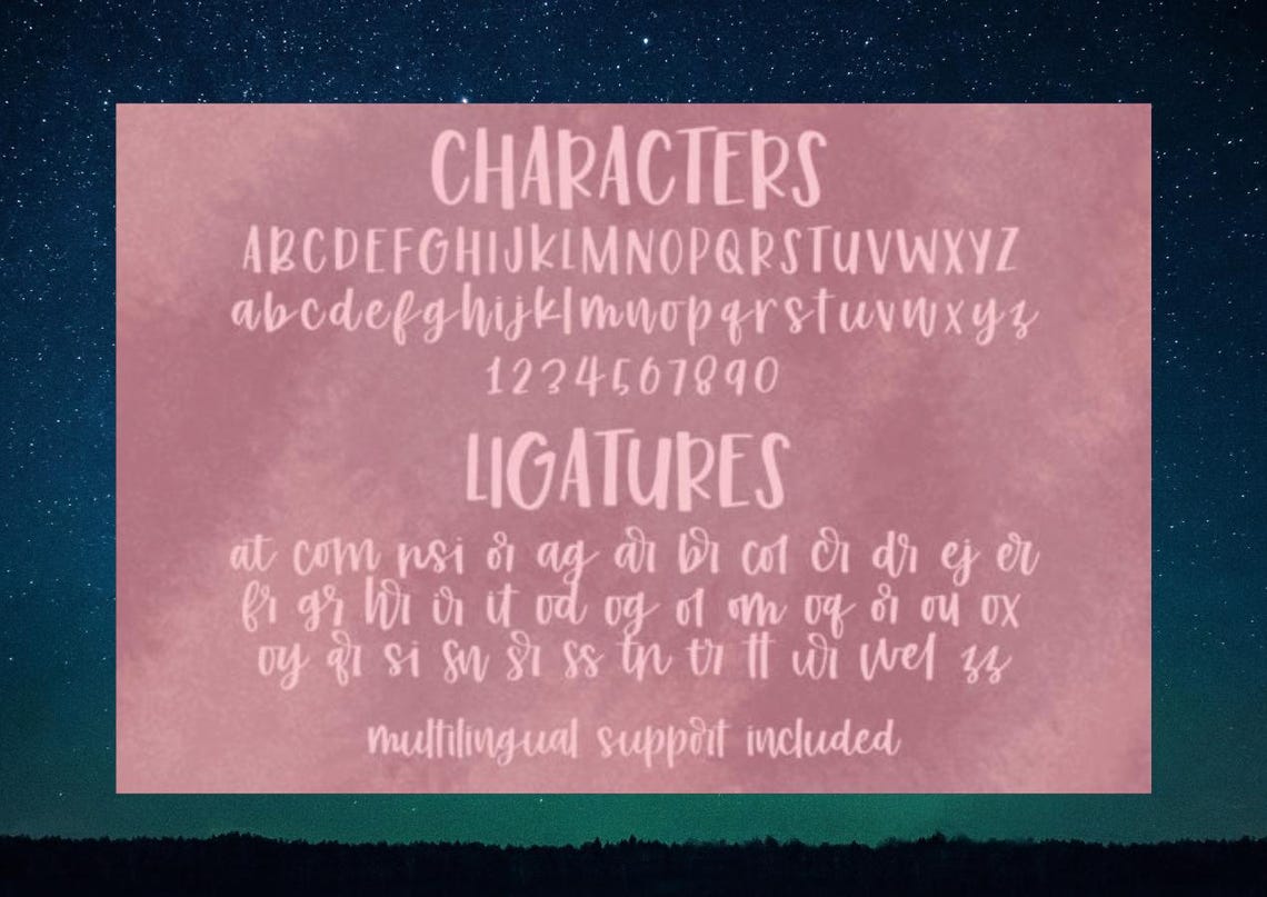 The Islander Font - Script Font, Canva Font, Procreate Font, Logo Vont ...