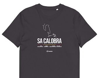 Sa Calobra Classic Climb organic cotton t-shirt