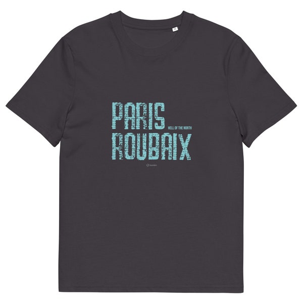 Paris Roubaix - Hell of the North, spring classic organic cotton t-shirt