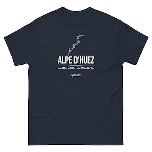 Alpe d&#39;Huez Classic Climb cotton t-shirt
