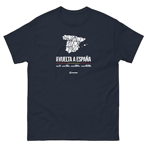 Vuelta a Espana Grand Tour cycling cotton t-shirt