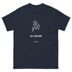 Lanterne Rouge cycling unisex t-shirt