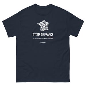 Tour de France Grand Tour cycling cotton t-shirt